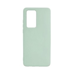Capa de Silicone para Huawei P40 Verde Capa de Silicone para Huawei P40 Verde